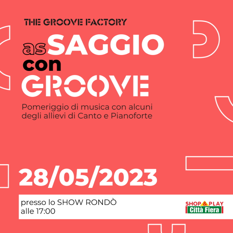 Saggio degli allievi The Groove Factory